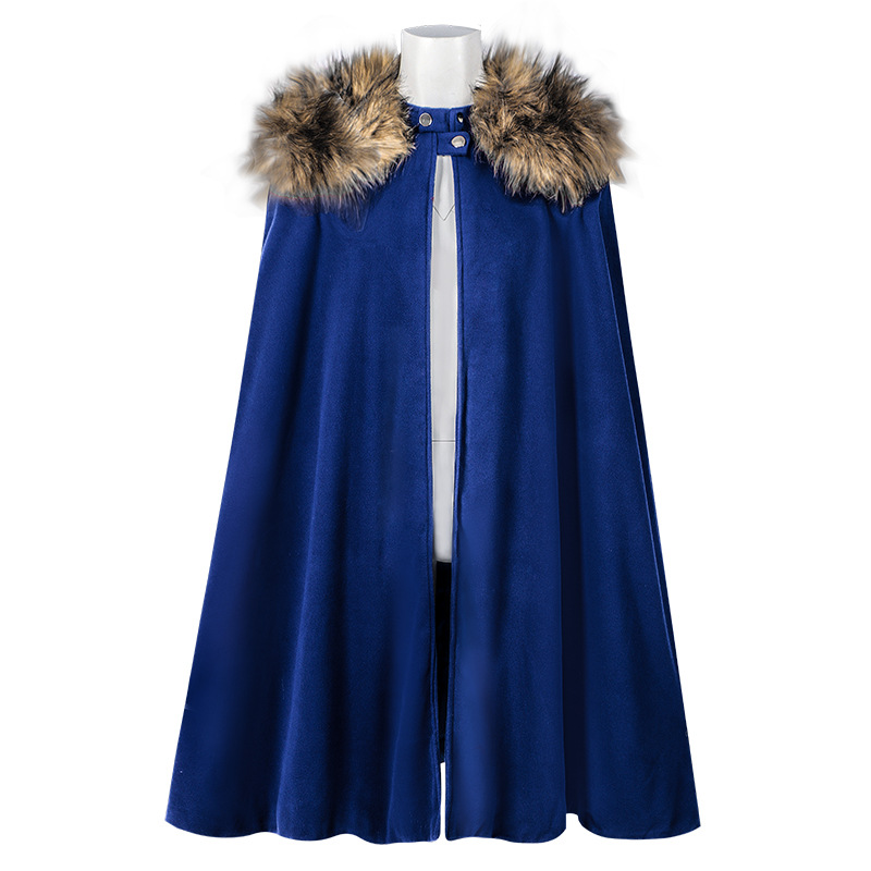 เสื้อคลุมขนสัตว์ฮาโลวีน ปกขนสั - Jackets บทวิจารณ์และราคา