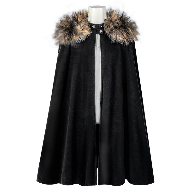 เสื้อคลุมขนสัตว์ฮาโลวีน ปกขนสั - Jackets บทวิจารณ์และราคา