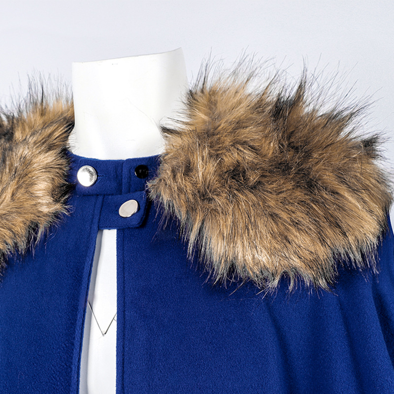 เสื้อคลุมขนสัตว์ฮาโลวีน ปกขนสั - Jackets บทวิจารณ์และราคา