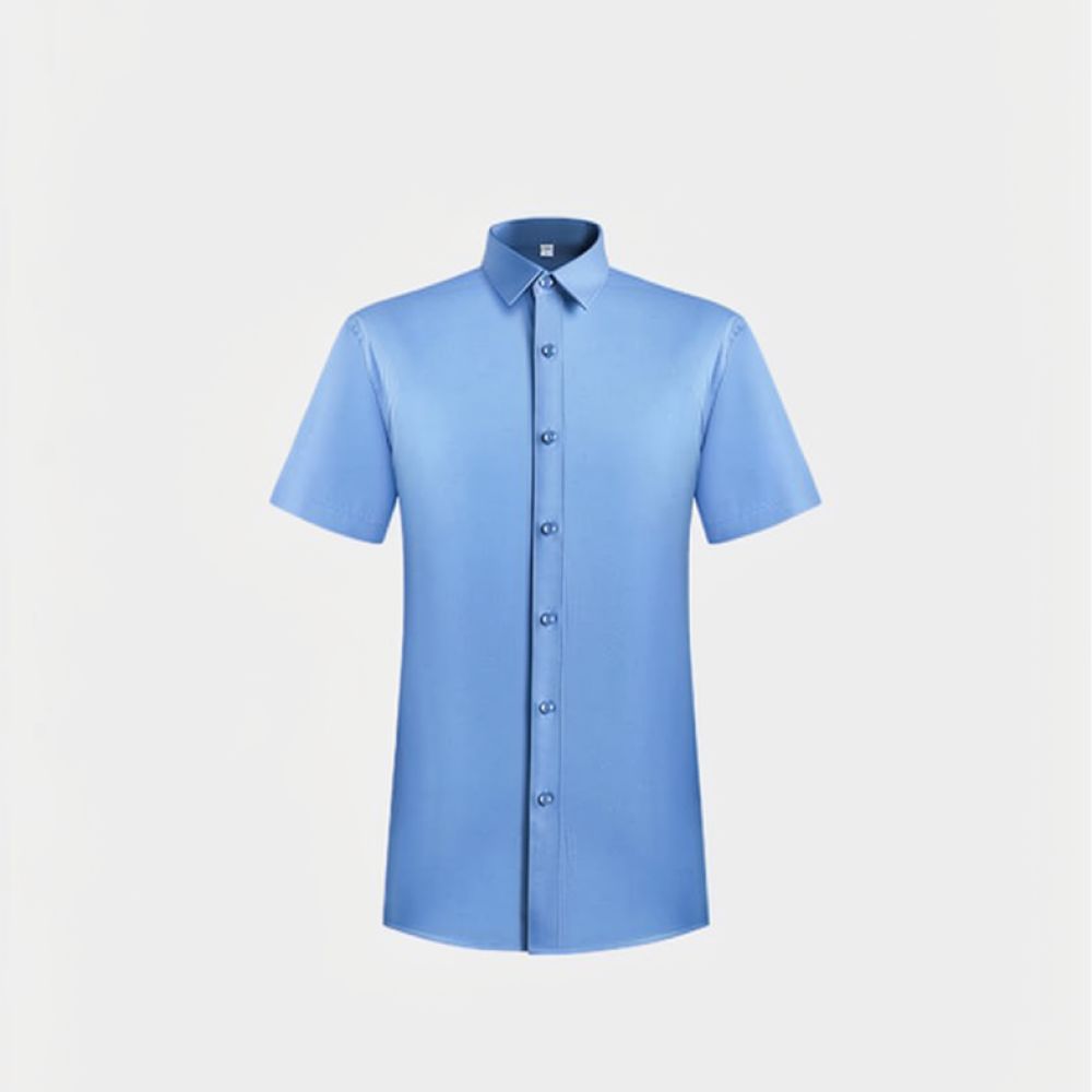 เสื้อเชิ้ตแขนยาวสำหรับผู้ชาย ผ - Breathable Bamboo Fiber Shirt Non Iron บทวิจารณ์และราคา